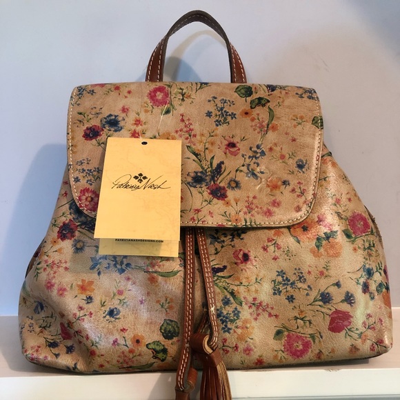 patricia nash prairie rose backpack
